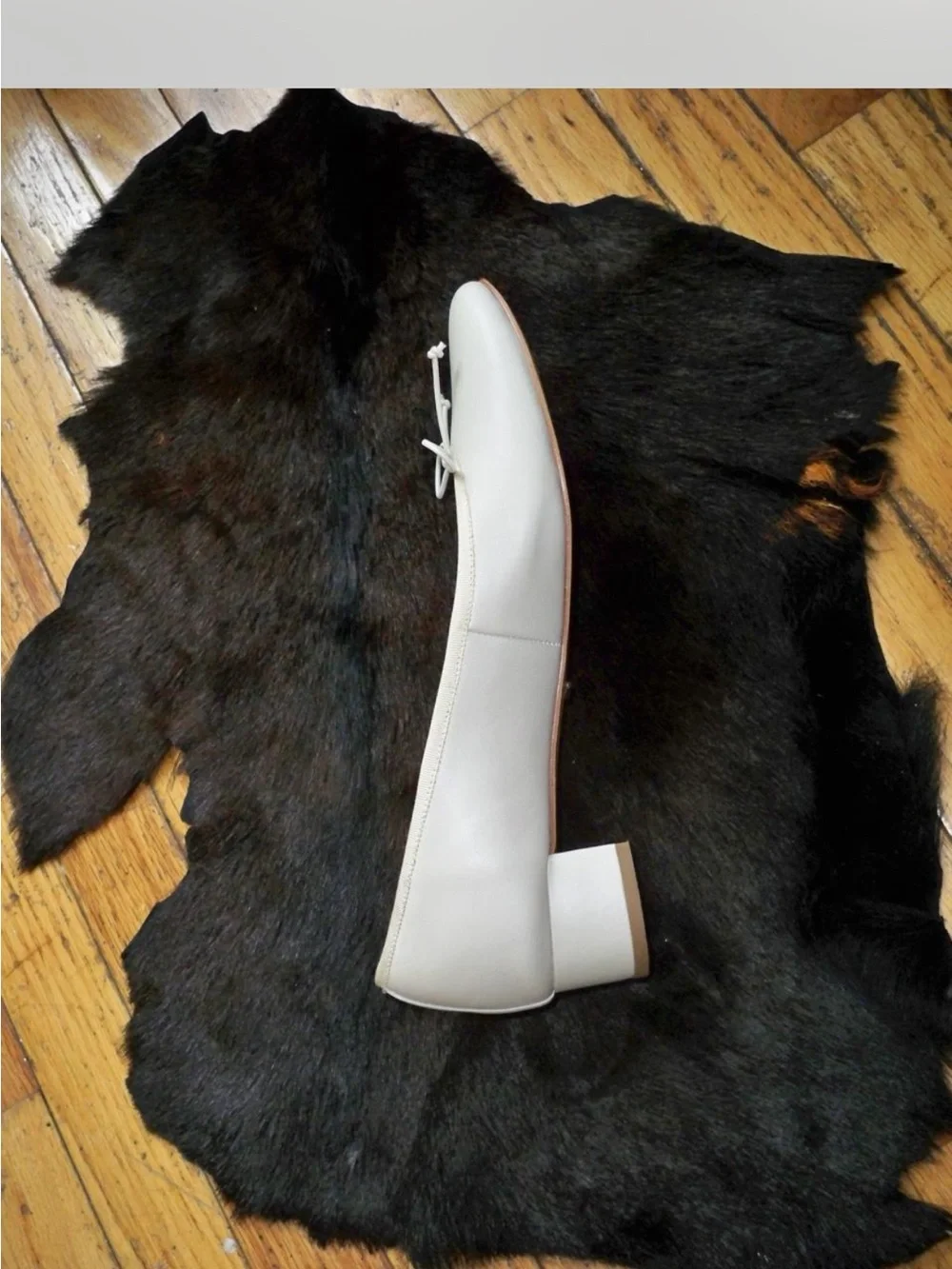 Tony Bianco maddi Pump in White